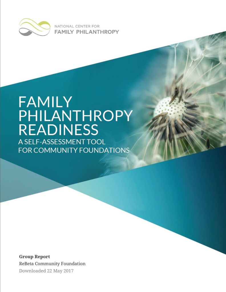 Image of the Readiness Self-Assessment report